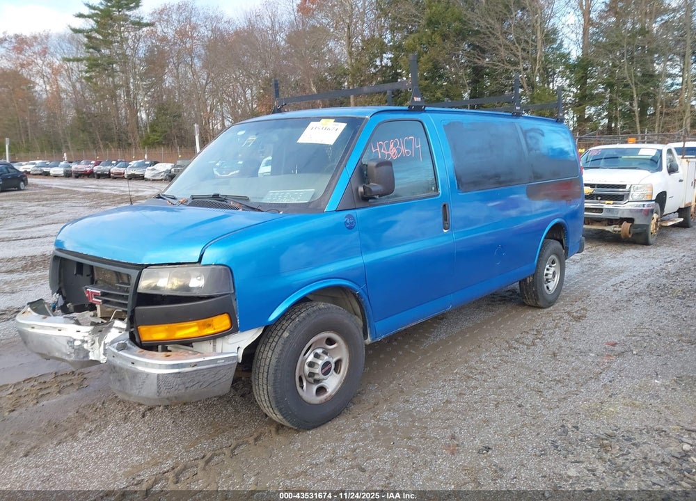 2018 GMC SAVANA 2500 WORK VAN VIN: 1GTW7AFG6J1206483