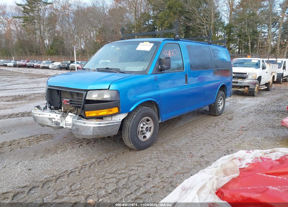2018 GMC SAVANA 2500 WORK VAN VIN: 1GTW7AFG6J1206483