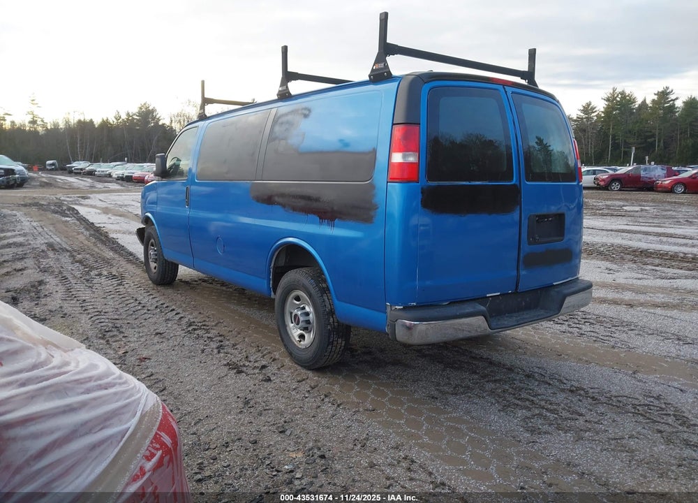 2018 GMC SAVANA 2500 WORK VAN VIN: 1GTW7AFG6J1206483