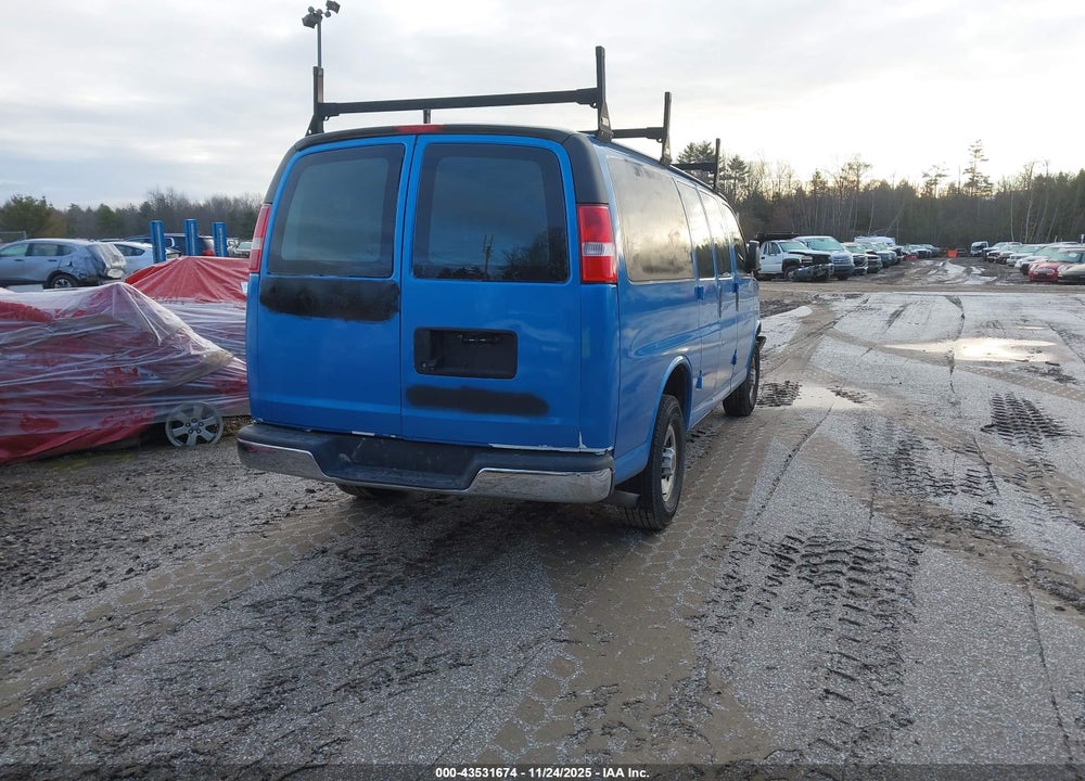 2018 GMC SAVANA 2500 WORK VAN VIN: 1GTW7AFG6J1206483