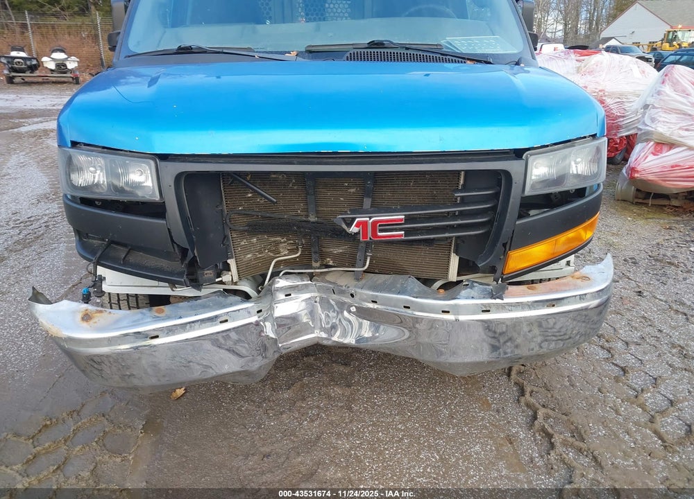 2018 GMC SAVANA 2500 WORK VAN VIN: 1GTW7AFG6J1206483