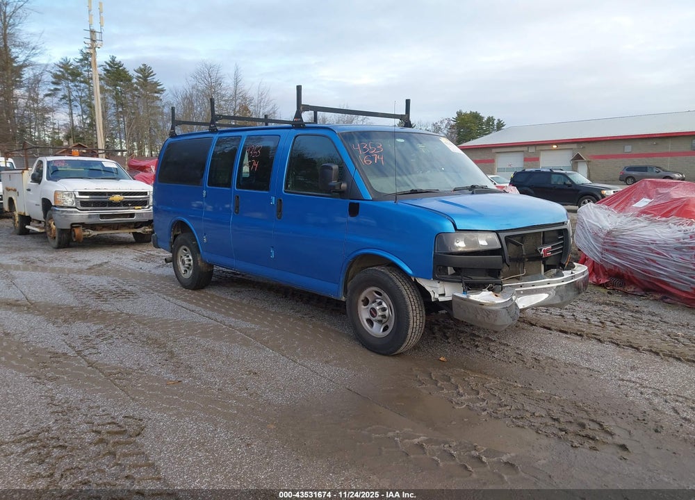 2018 GMC SAVANA 2500 WORK VAN VIN: 1GTW7AFG6J1206483