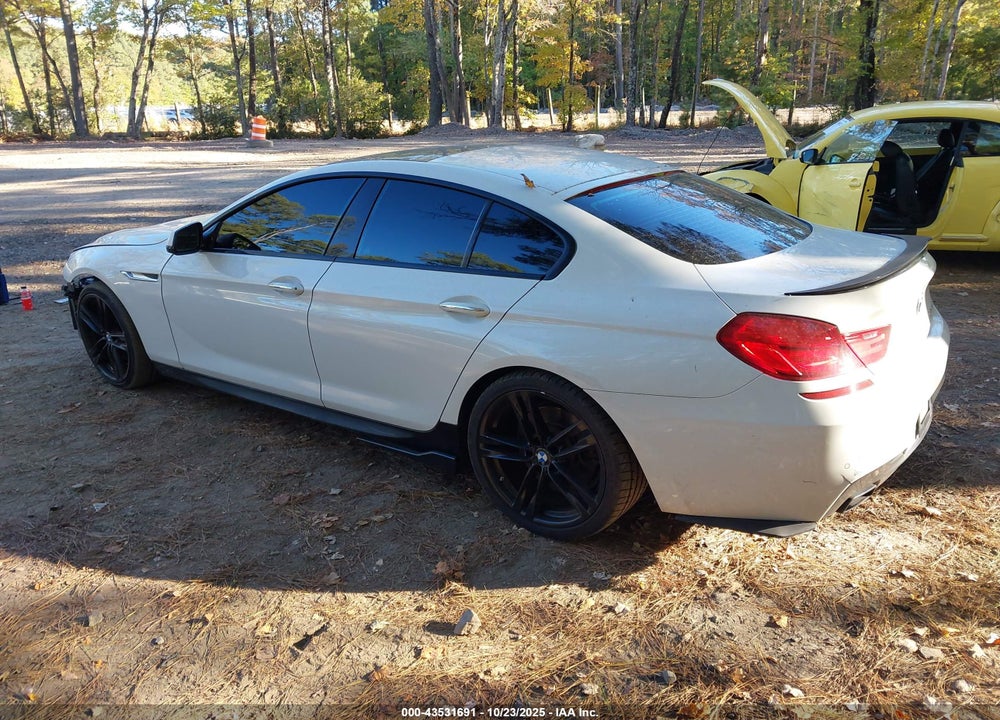 2014 BMW 6 SERIES VIN: WBA6B2C59ED129617