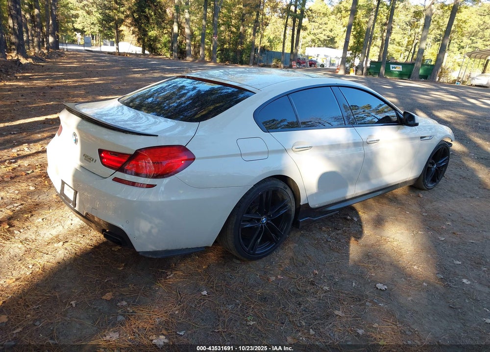 2014 BMW 6 SERIES VIN: WBA6B2C59ED129617