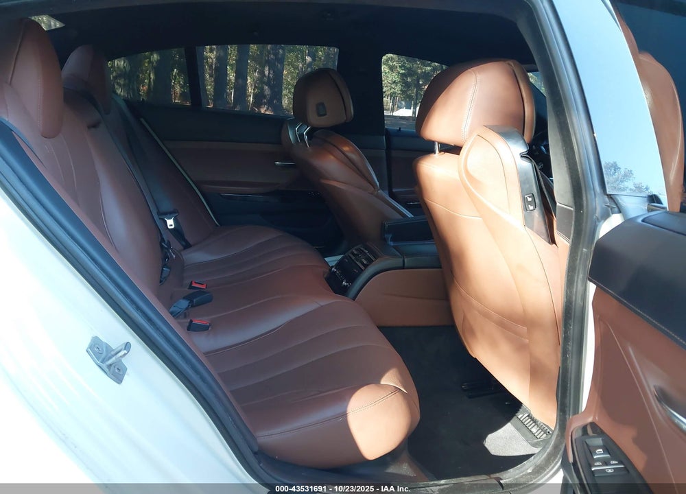 2014 BMW 6 SERIES VIN: WBA6B2C59ED129617
