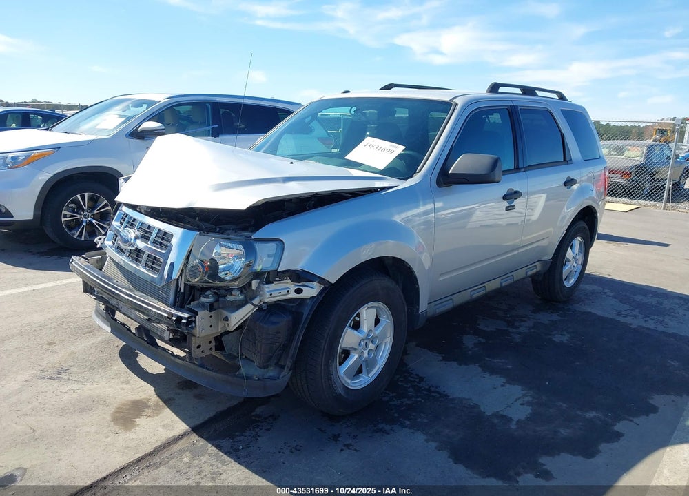 2009 FORD ESCAPE VIN: 1FMCU037X9KD05285