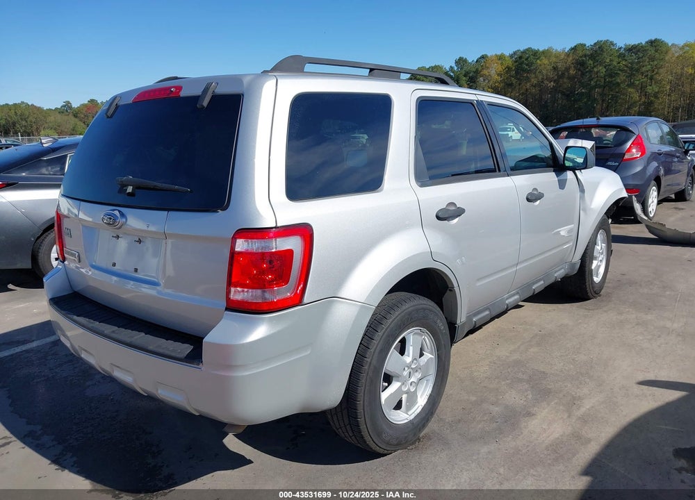 2009 FORD ESCAPE VIN: 1FMCU037X9KD05285