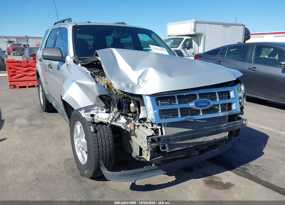 2009 FORD ESCAPE VIN: 1FMCU037X9KD05285