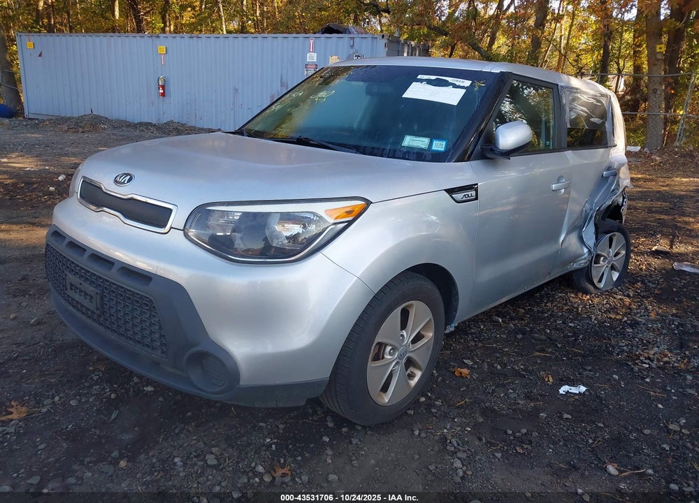 2015 KIA SOUL VIN: KNDJN2A27F7767619