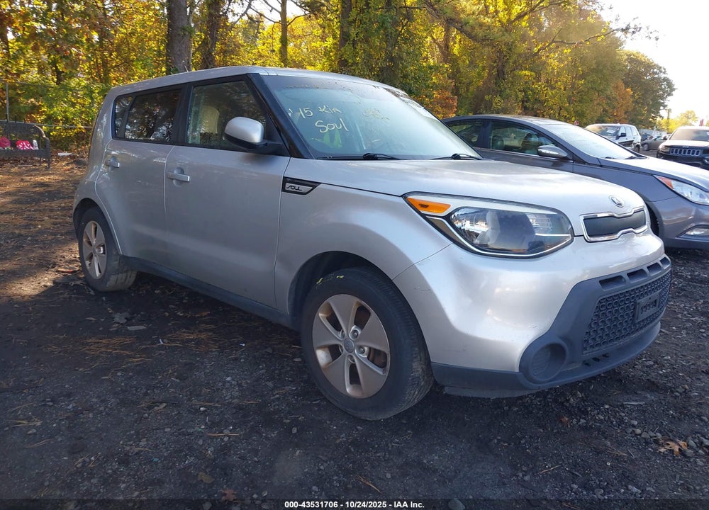 2015 KIA SOUL VIN: KNDJN2A27F7767619