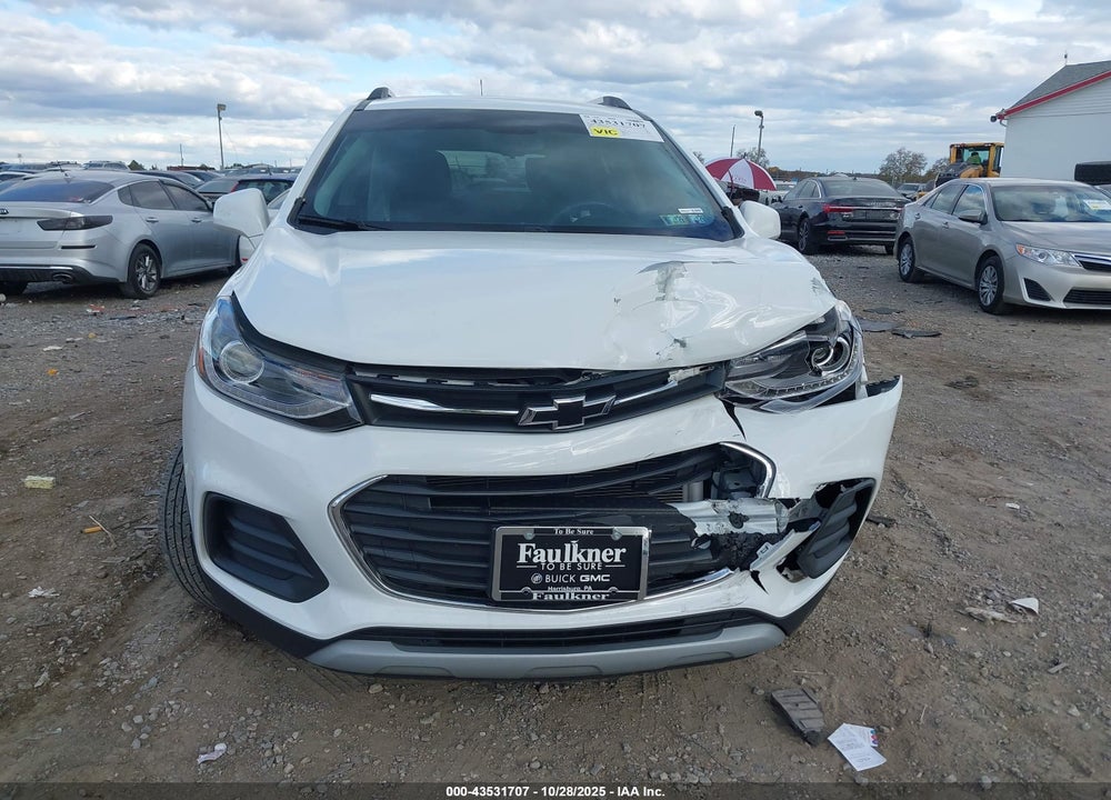 2020 CHEVROLET TRAX AWD LT VIN: KL7CJPSB5LB000700