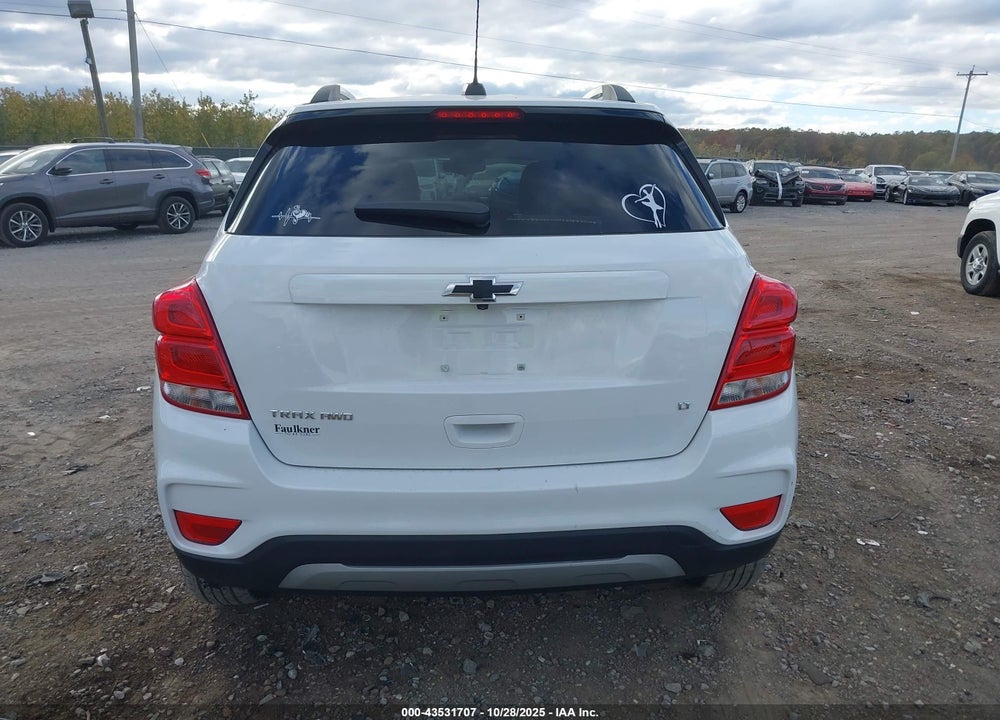 2020 CHEVROLET TRAX AWD LT VIN: KL7CJPSB5LB000700