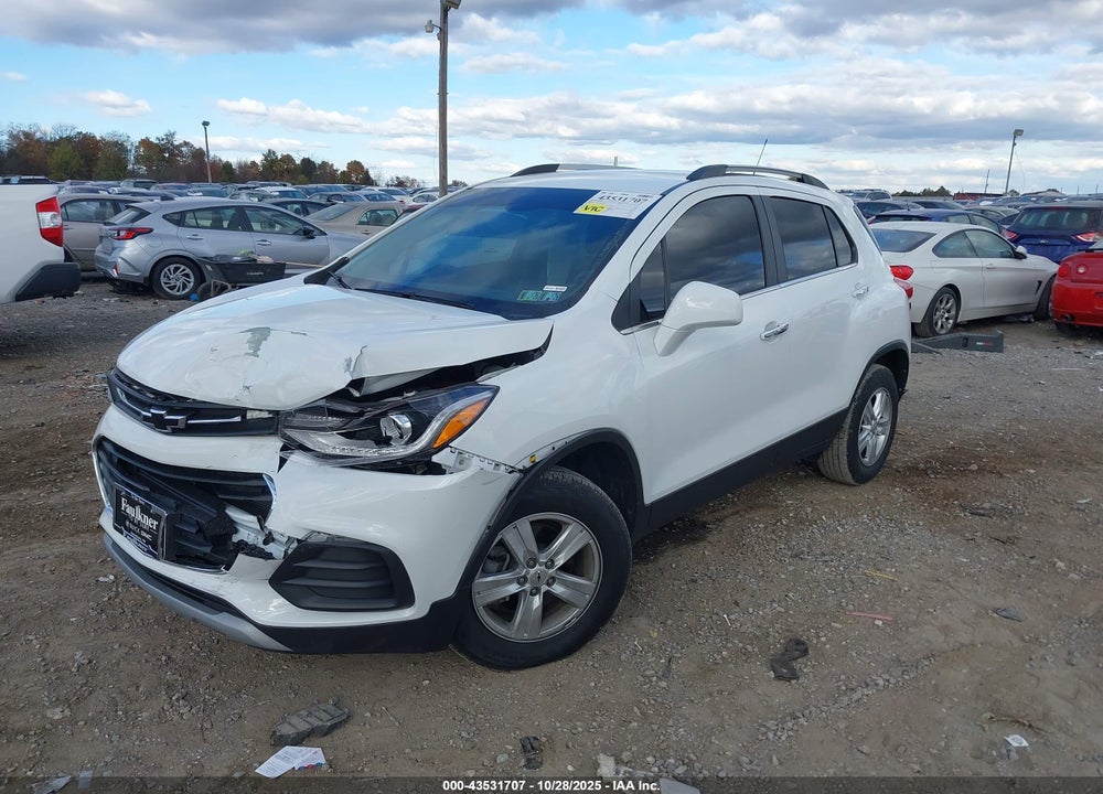 2020 CHEVROLET TRAX AWD LT VIN: KL7CJPSB5LB000700