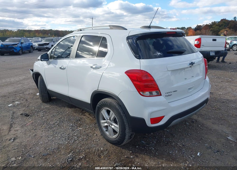 2020 CHEVROLET TRAX AWD LT VIN: KL7CJPSB5LB000700