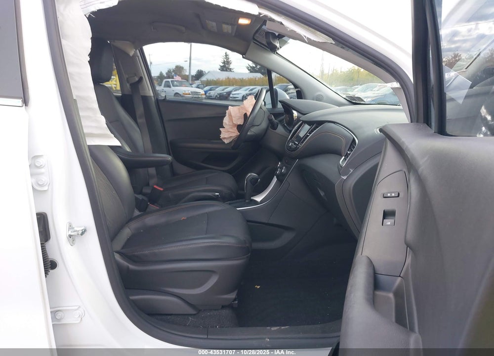 2020 CHEVROLET TRAX AWD LT VIN: KL7CJPSB5LB000700