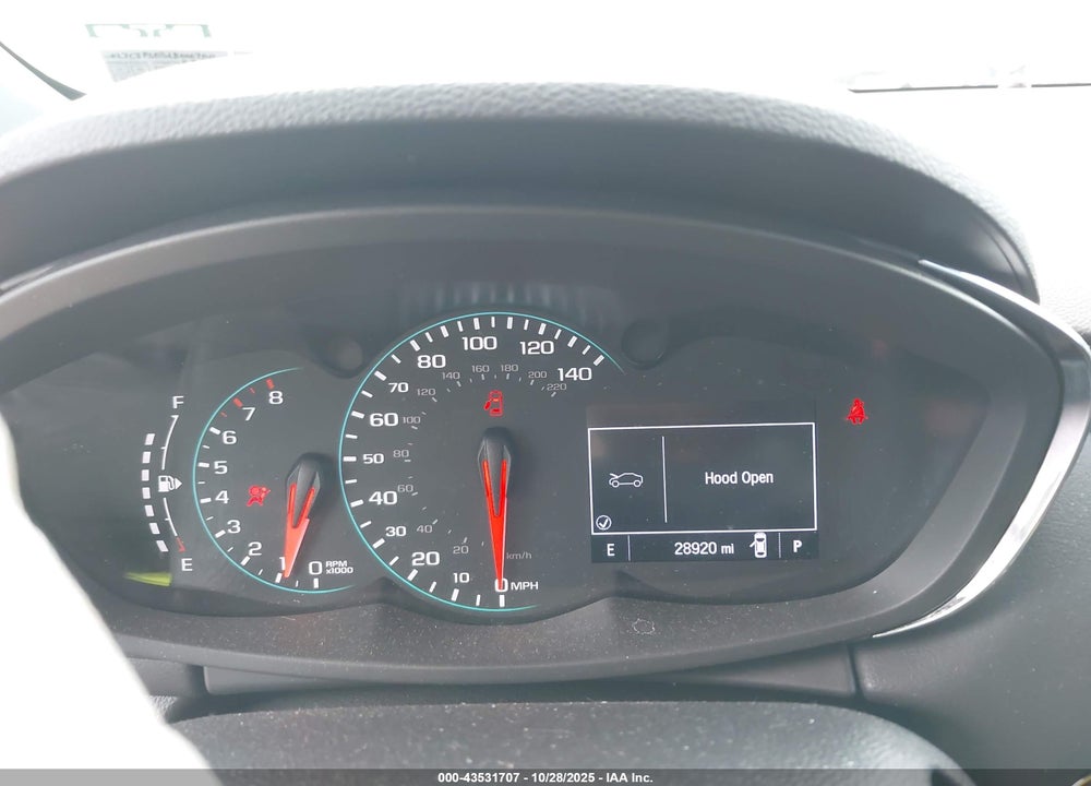 2020 CHEVROLET TRAX AWD LT VIN: KL7CJPSB5LB000700