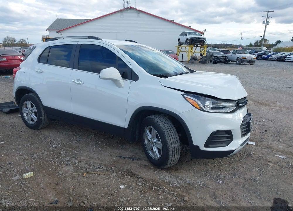 2020 CHEVROLET TRAX AWD LT VIN: KL7CJPSB5LB000700