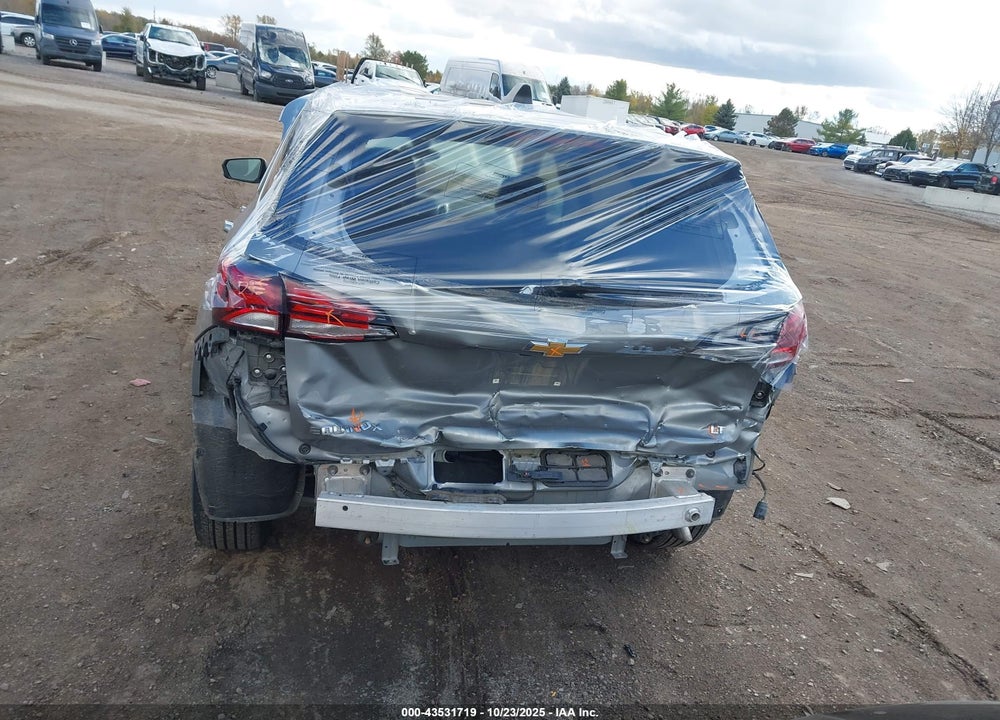 2024 CHEVROLET EQUINOX VIN: 3GNAXKEG5RL311643