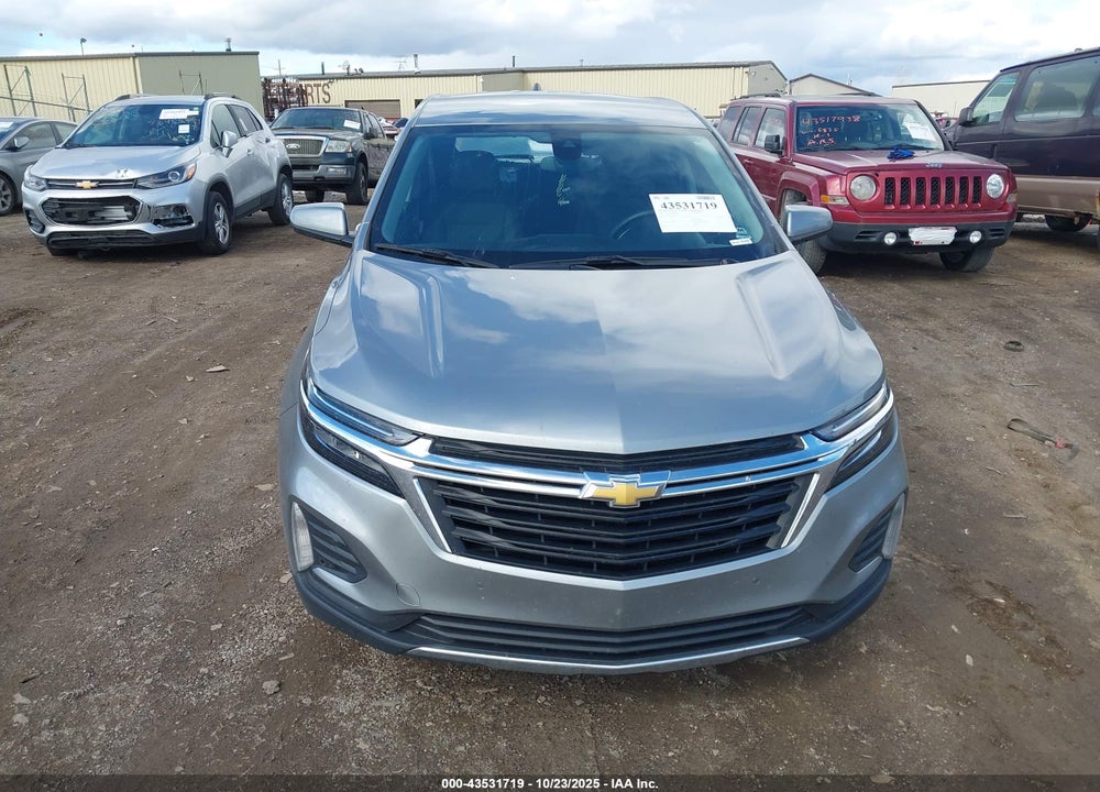 2024 CHEVROLET EQUINOX VIN: 3GNAXKEG5RL311643