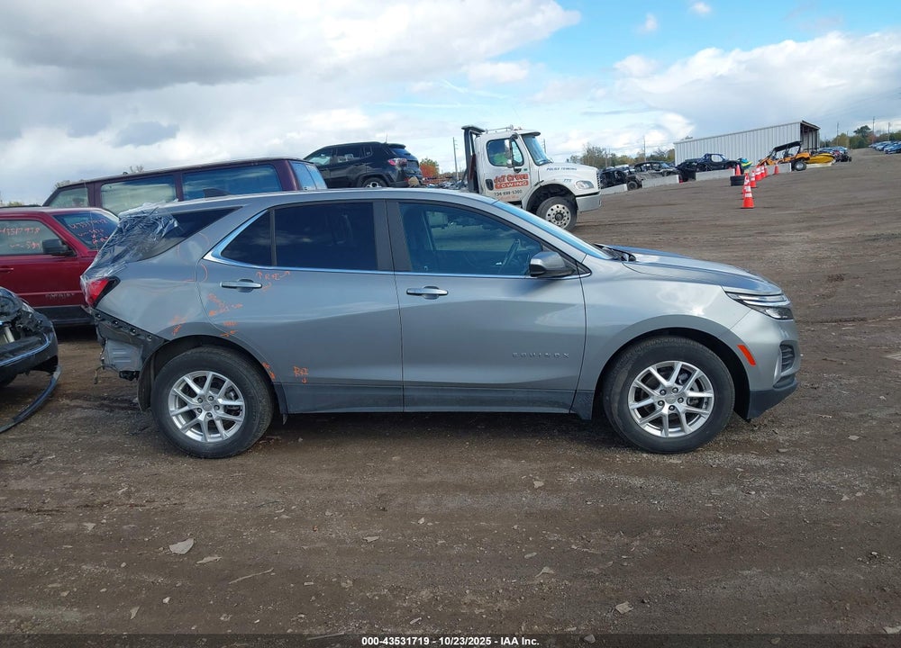 2024 CHEVROLET EQUINOX VIN: 3GNAXKEG5RL311643