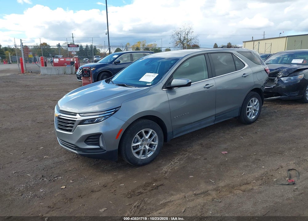 2024 CHEVROLET EQUINOX VIN: 3GNAXKEG5RL311643