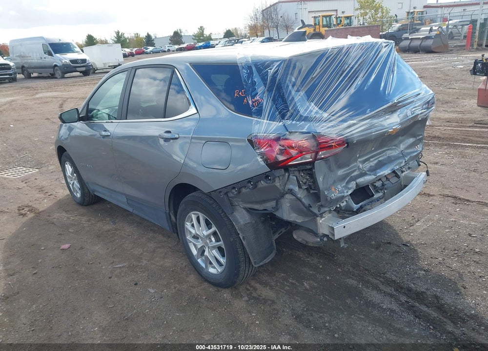 2024 CHEVROLET EQUINOX VIN: 3GNAXKEG5RL311643