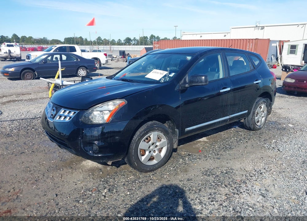 2014 NISSAN ROGUE SELECT S VIN: JN8AS5MT4EW605180