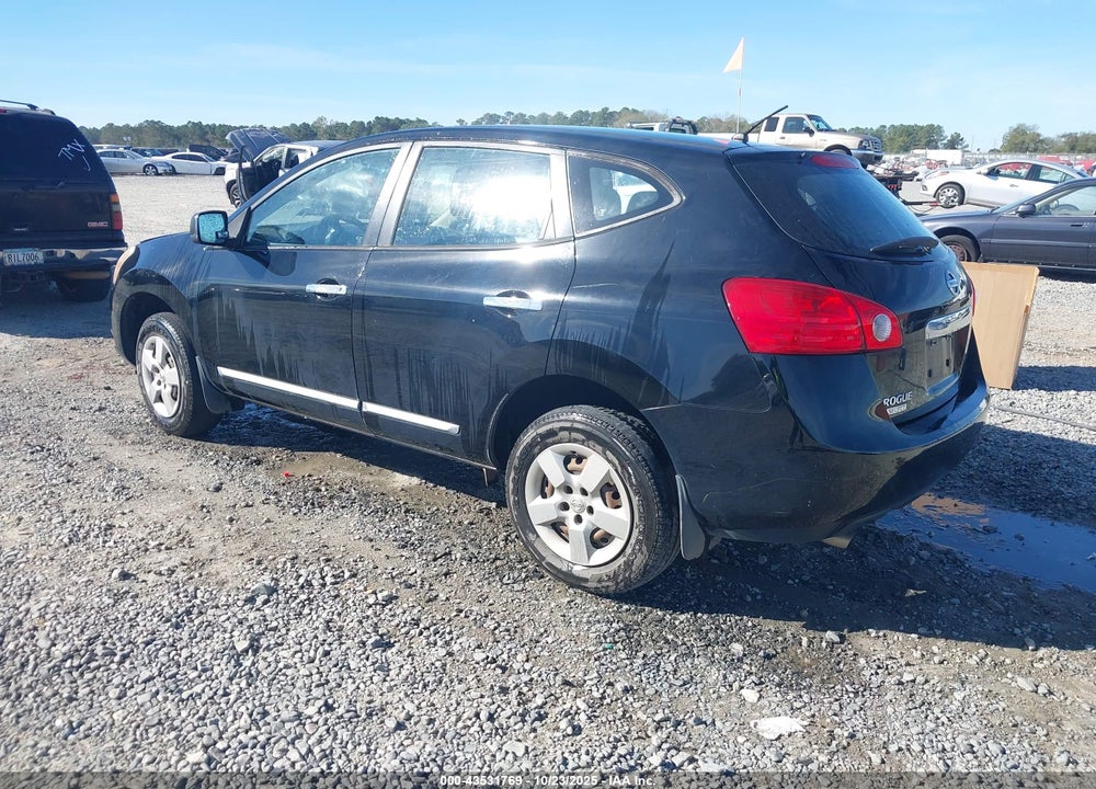 2014 NISSAN ROGUE SELECT S VIN: JN8AS5MT4EW605180