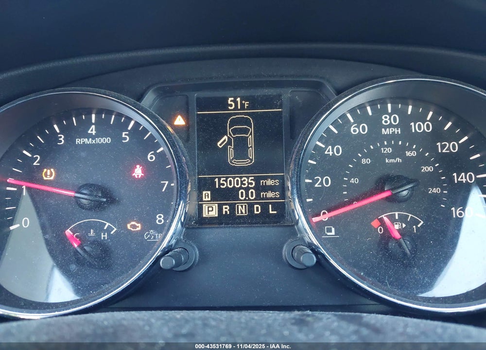 2014 NISSAN ROGUE SELECT S VIN: JN8AS5MT4EW605180