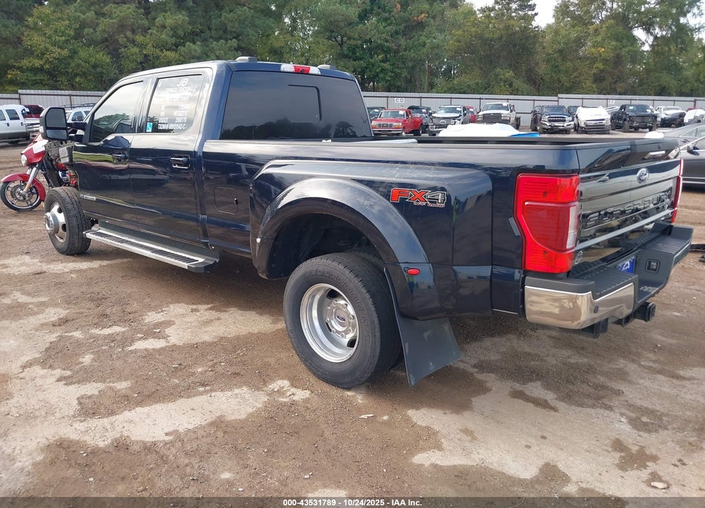 2022 FORD F-350 LARIAT VIN: 1FT8W3DT8NEG02310