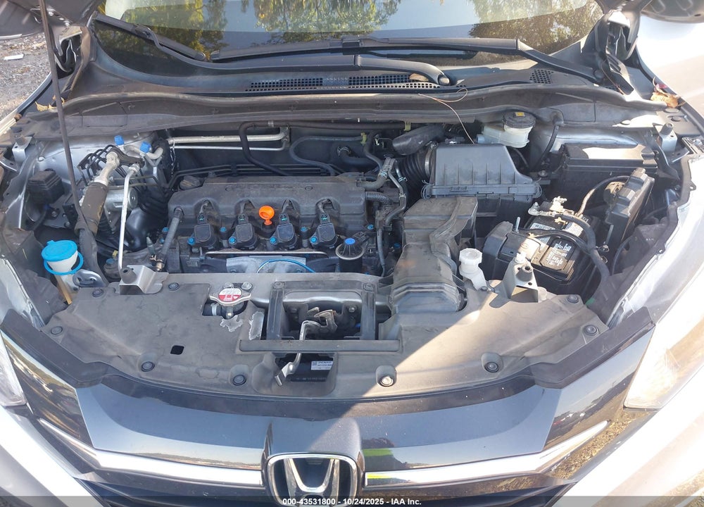 2018 HONDA HR-V VIN: 3CZRU5H59JM709642