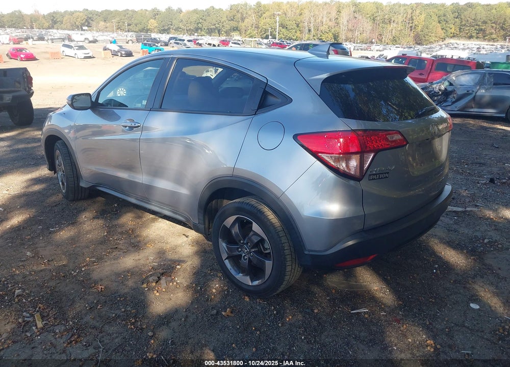 2018 HONDA HR-V VIN: 3CZRU5H59JM709642