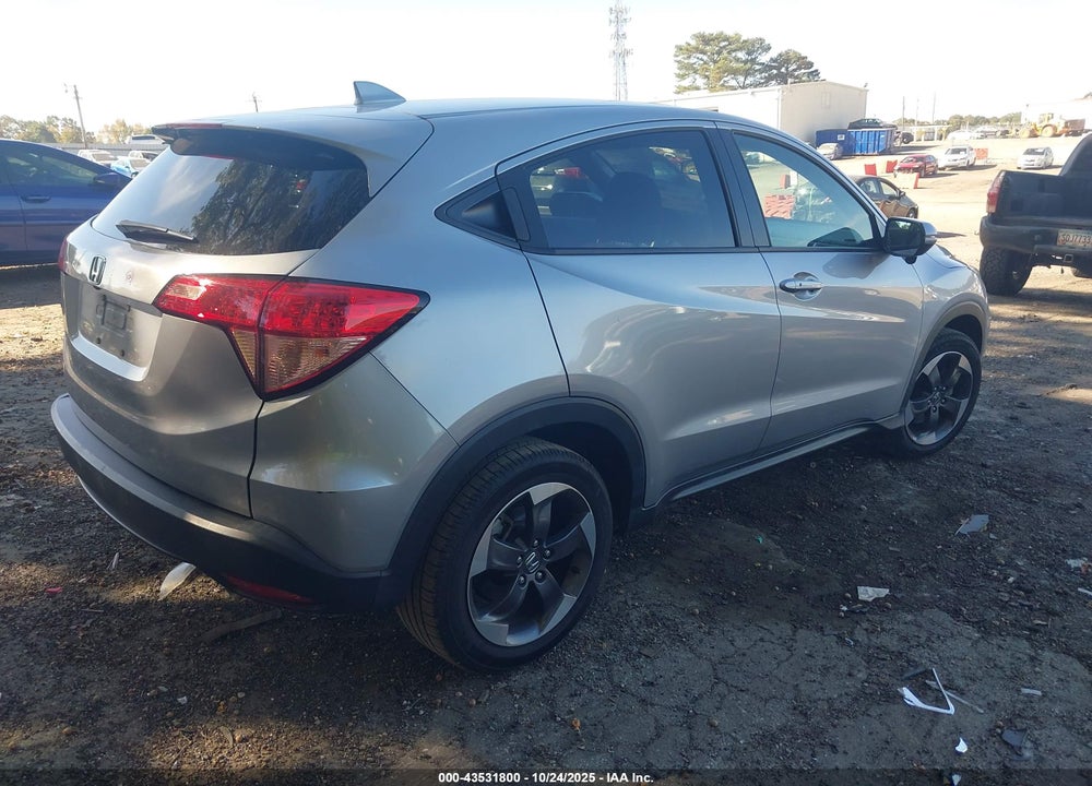 2018 HONDA HR-V VIN: 3CZRU5H59JM709642
