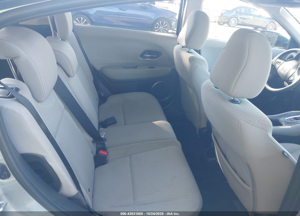2018 HONDA HR-V VIN: 3CZRU5H59JM709642