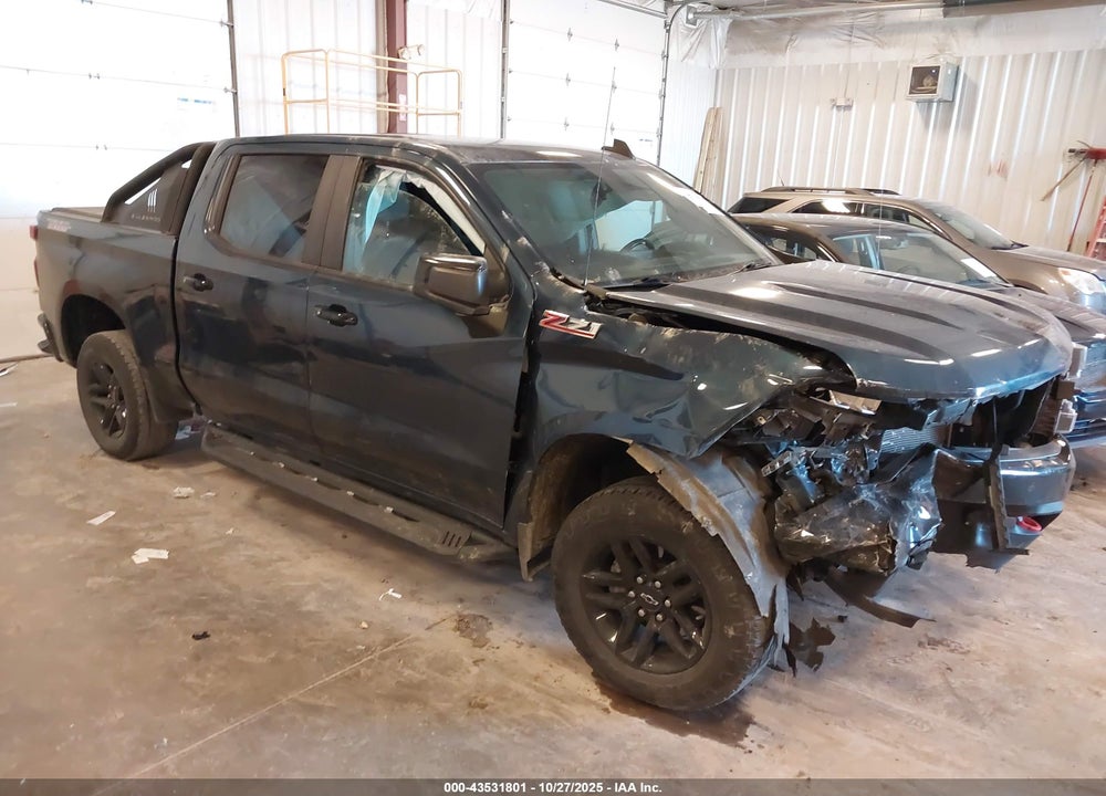 2019 CHEVROLET SILVERADO 1500 LT TRAIL BOSS VIN: 1GCPYFED6KZ257216