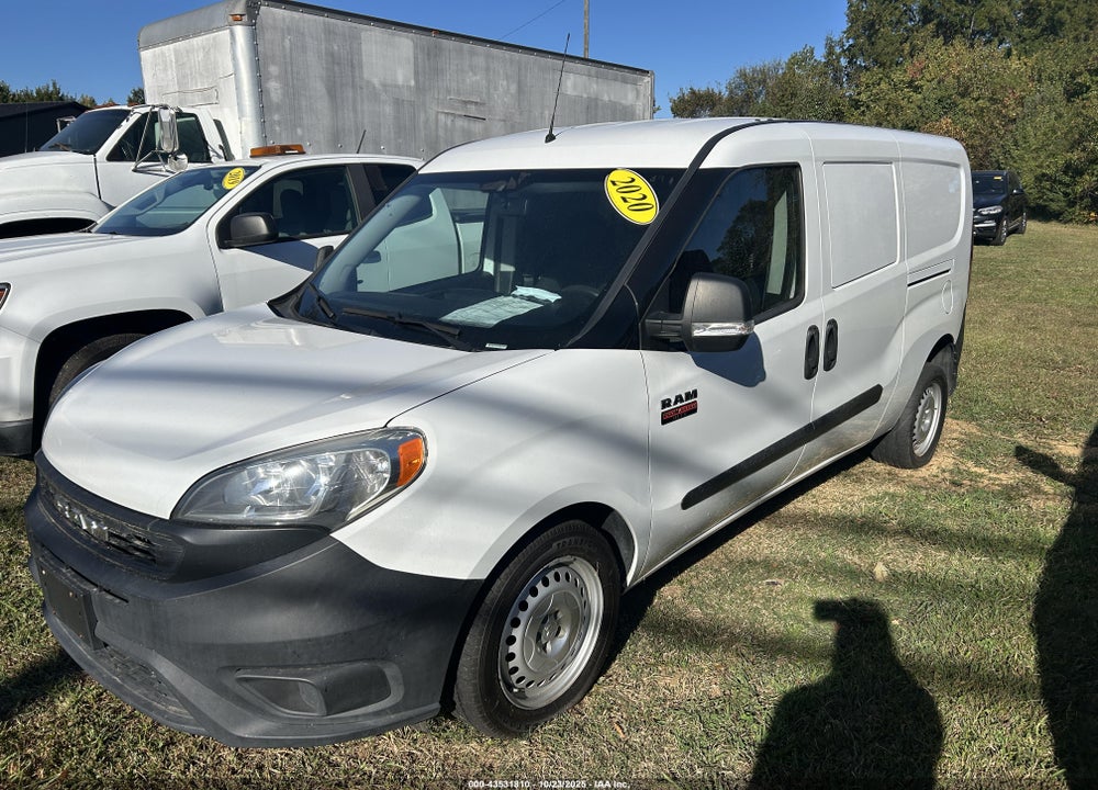 2020 RAM PROMASTER CITY TRADESMAN VIN: ZFBHRFAB2L6P21114