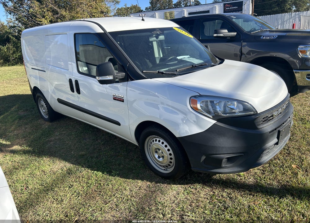 2020 RAM PROMASTER CITY TRADESMAN VIN: ZFBHRFAB2L6P21114