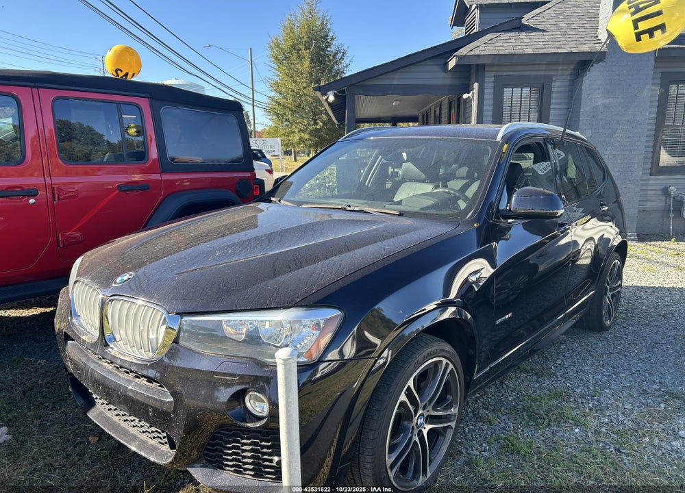 2017 BMW X3 SDRIVE28I VIN: 5UXWZ7C34H0X42863