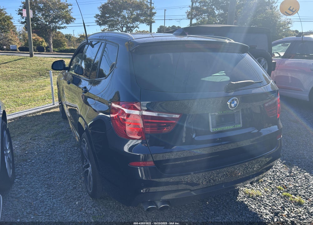 2017 BMW X3 SDRIVE28I VIN: 5UXWZ7C34H0X42863
