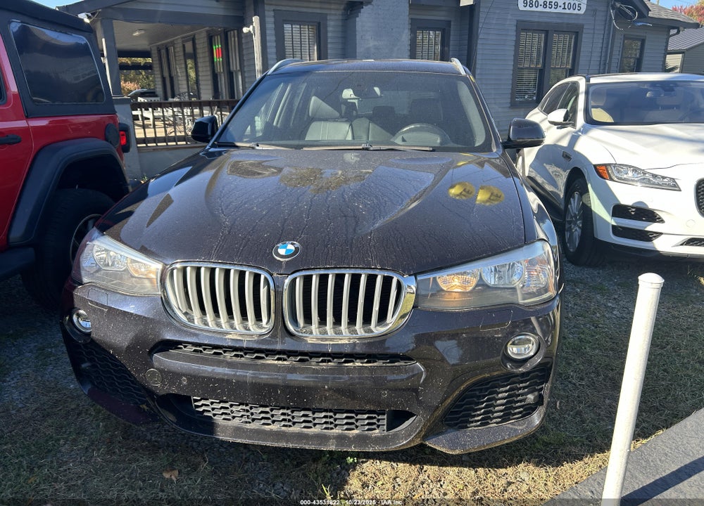 2017 BMW X3 SDRIVE28I VIN: 5UXWZ7C34H0X42863