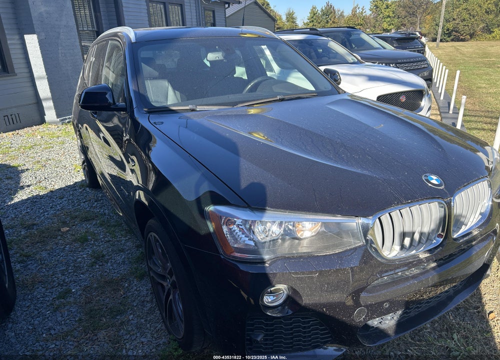 2017 BMW X3 SDRIVE28I VIN: 5UXWZ7C34H0X42863