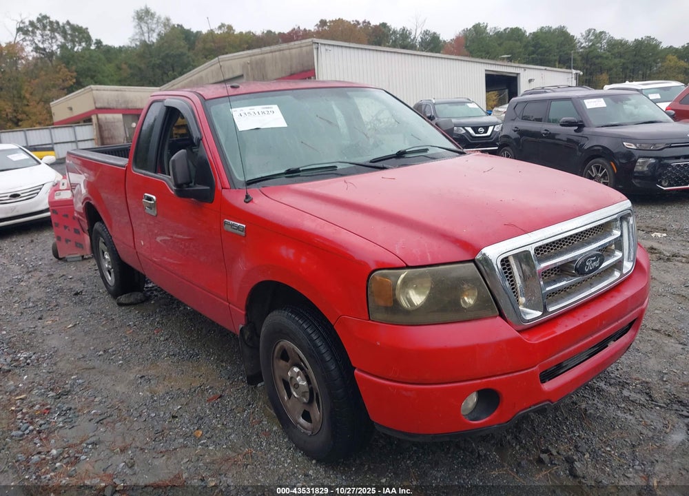 2006 FORD F-150 STX/XL/XLT VIN: 1FTRF12226NA68581