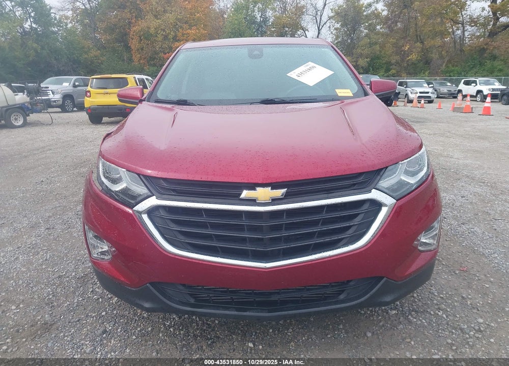 2020 CHEVROLET EQUINOX VIN: 3GNAXKEV8LS619837