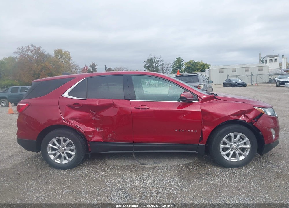 2020 CHEVROLET EQUINOX VIN: 3GNAXKEV8LS619837