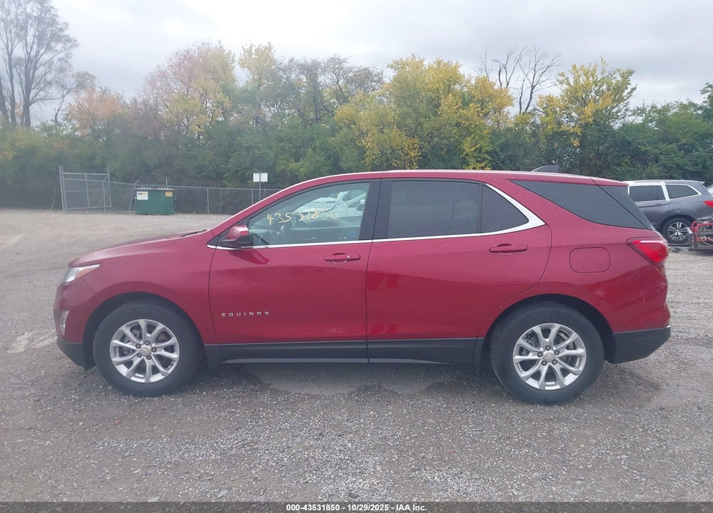 2020 CHEVROLET EQUINOX VIN: 3GNAXKEV8LS619837