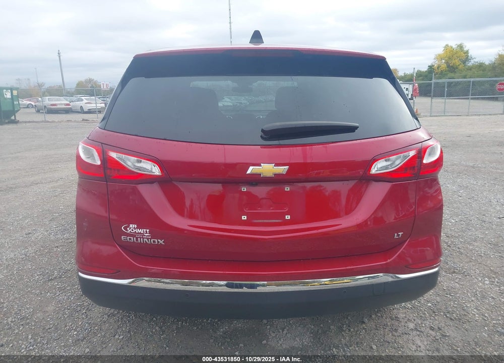 2020 CHEVROLET EQUINOX VIN: 3GNAXKEV8LS619837