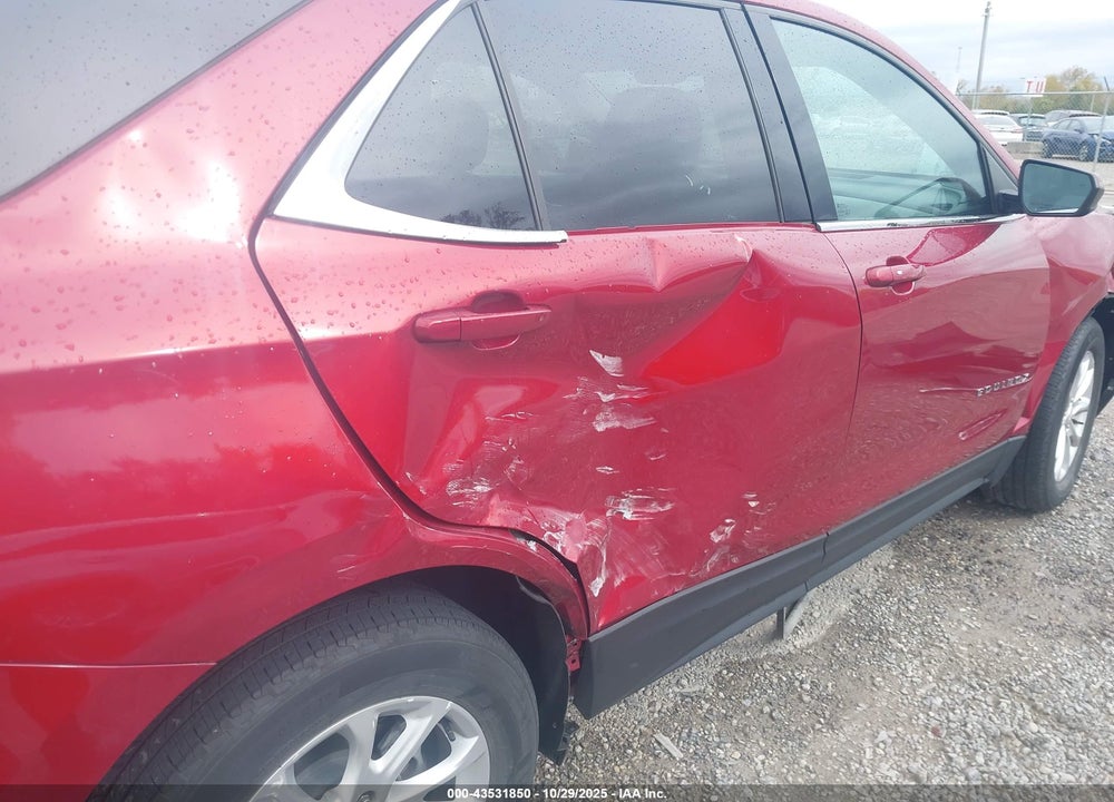 2020 CHEVROLET EQUINOX VIN: 3GNAXKEV8LS619837