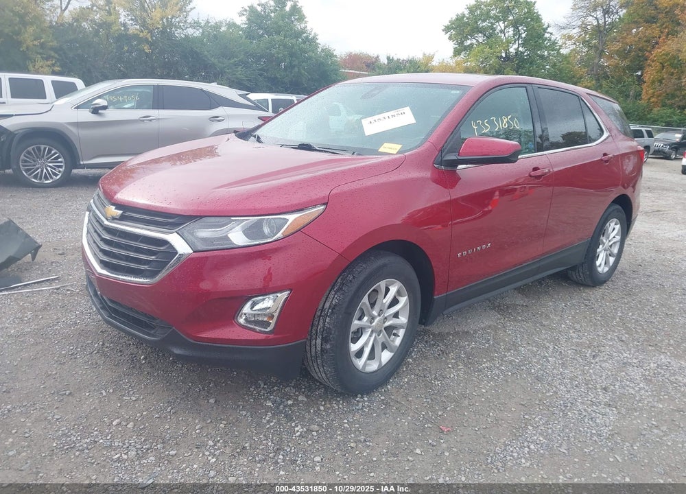 2020 CHEVROLET EQUINOX VIN: 3GNAXKEV8LS619837