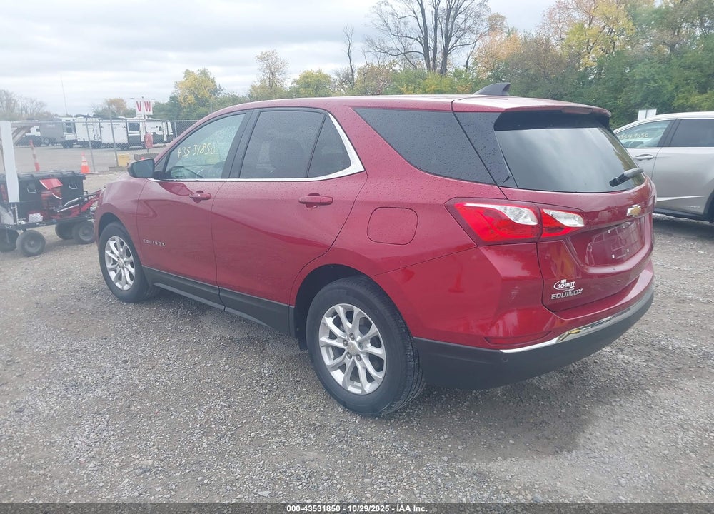2020 CHEVROLET EQUINOX VIN: 3GNAXKEV8LS619837