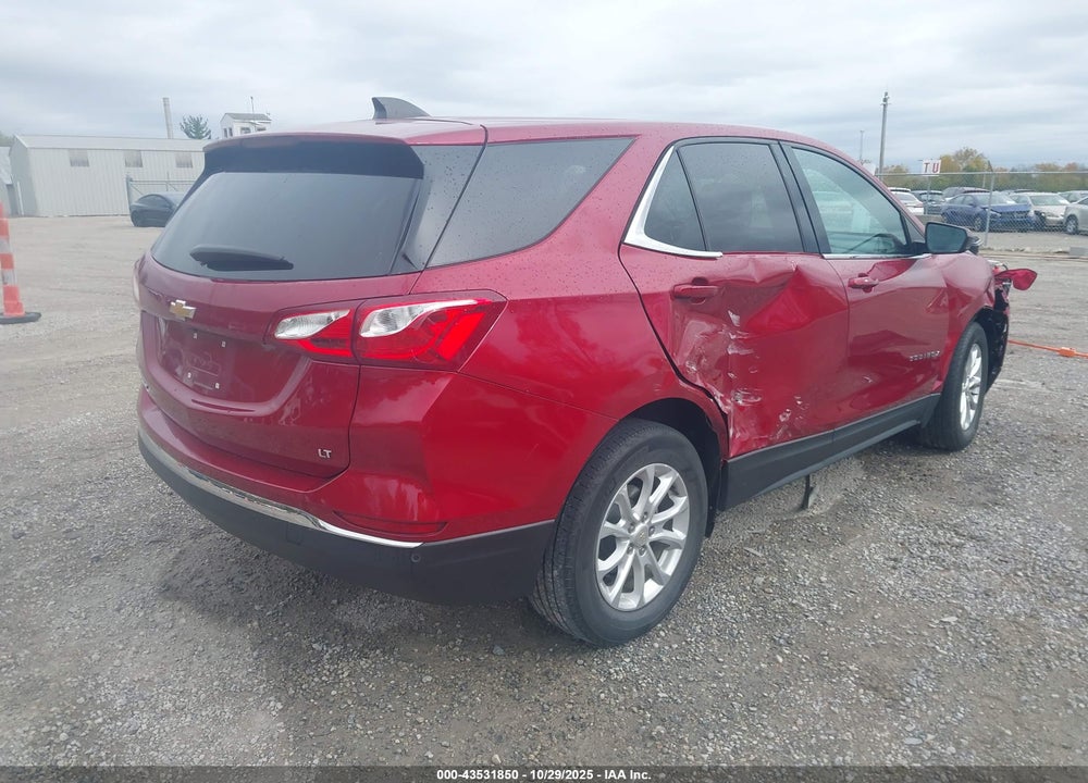 2020 CHEVROLET EQUINOX VIN: 3GNAXKEV8LS619837